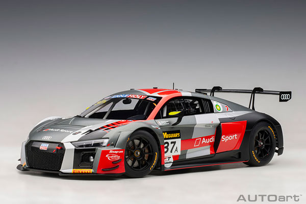 AmiAmi [Character & Hobby Shop] | 1/18 Audi R8 LMS 2018 #37A (12hr