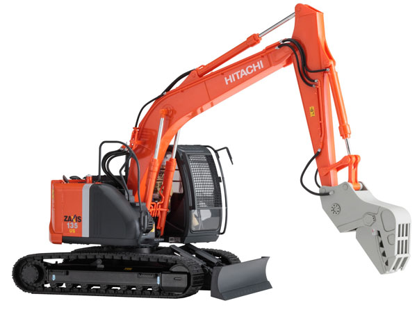 日立建機 油圧ｼｮﾍﾞﾙ ZAXIS135US ｸﾗｯｼｬｰ仕様機
