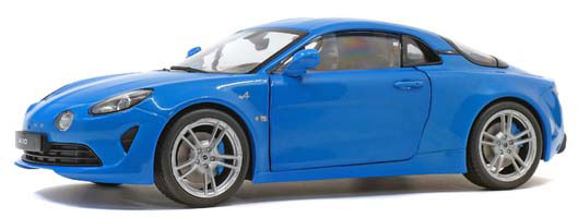 AmiAmi [Character & Hobby Shop]  1/18 Alpine A110 Pure (Blue) (Released)