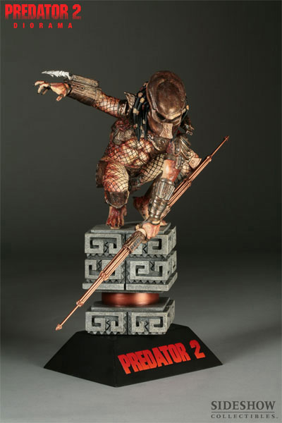 AmiAmi [Character & Hobby Shop] | Predator 2 - Polystone Diorama