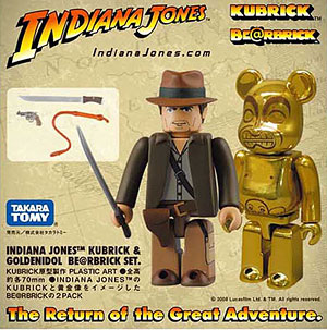 AmiAmi [Character & Hobby Shop] | KUBRICK Indiana Jones Kubrick