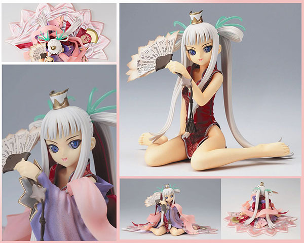 AmiAmi [Character & Hobby Shop]  Shining Wind - Houmei 1/8 Complete  Figure(Released)