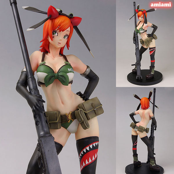 AmiAmi [Character & Hobby Shop] | MC Axis - Nose Art no Nee-san 1