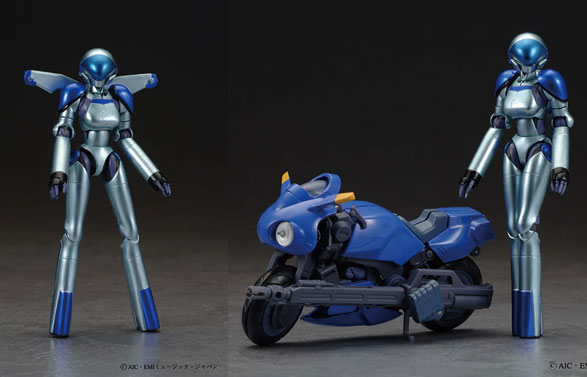 AmiAmi [Character & Hobby Shop] | Bubblegum Crisis 1/15