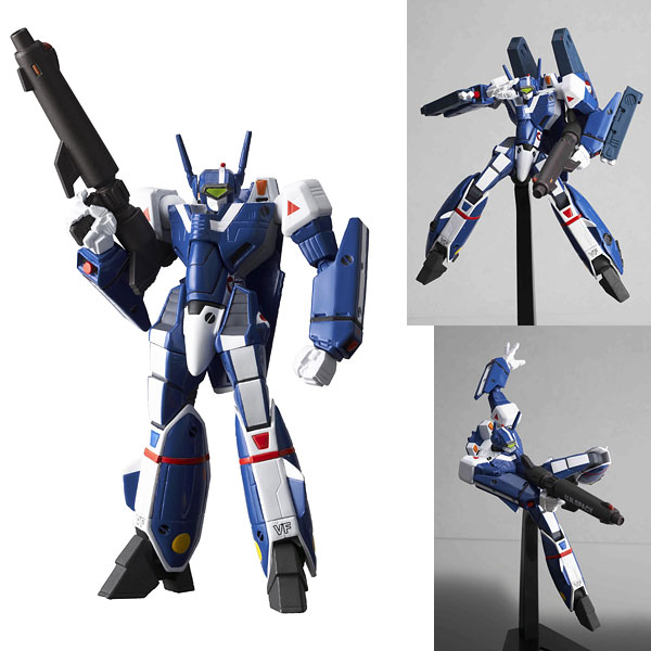 Kaiyodo Revoltech No.034FS Friend Shop Limited The Super Dimension Fortress Macross - Super Valkyrie VF-1J Max Model image 1