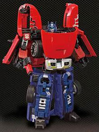 AmiAmi [Character & Hobby Shop] | Transformers Binaltech BT-22 Convoy feat.  Dodge Ram SRT10(Released)