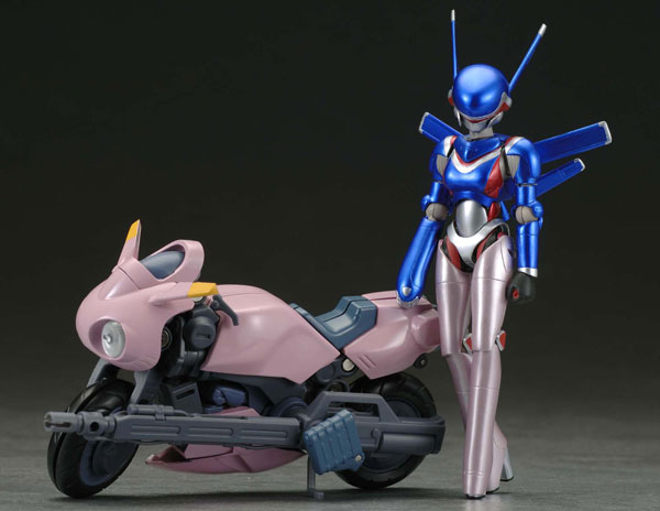 AmiAmi [Character & Hobby Shop] | Bubblegum Crisis 1/15 Transformable Moto  Slave (Nene)(Released)