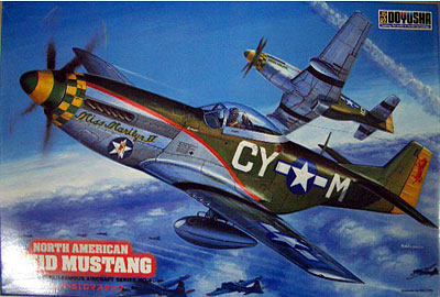 ④1/32 P51Dﾑｽﾀﾝｸﾞ