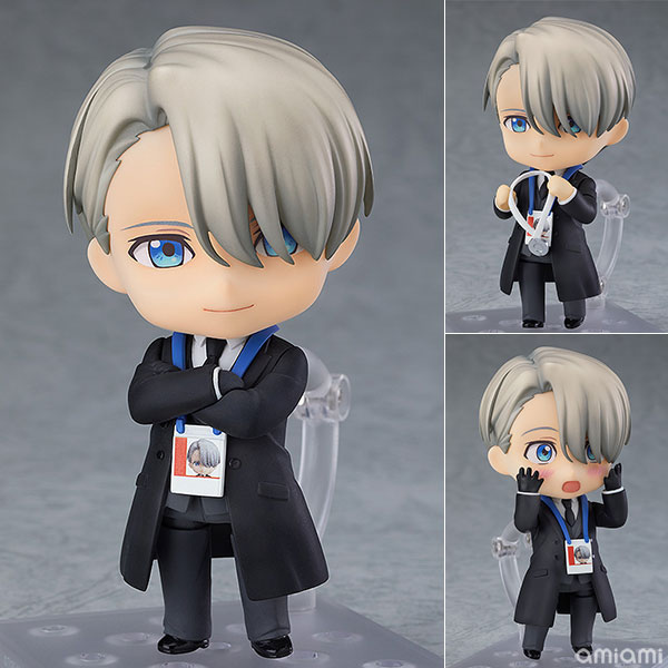 Yuri outlet on Ice!!! Figure (Victor - Coach Version)