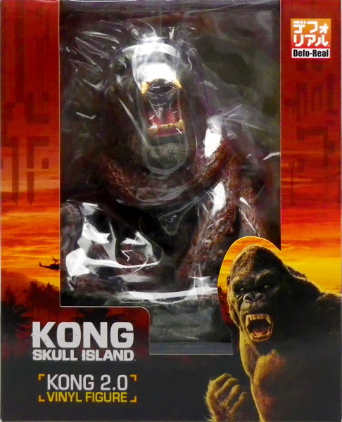 AmiAmi [Character & Hobby Shop] | Deforeal Kong: Skull Island Kong 