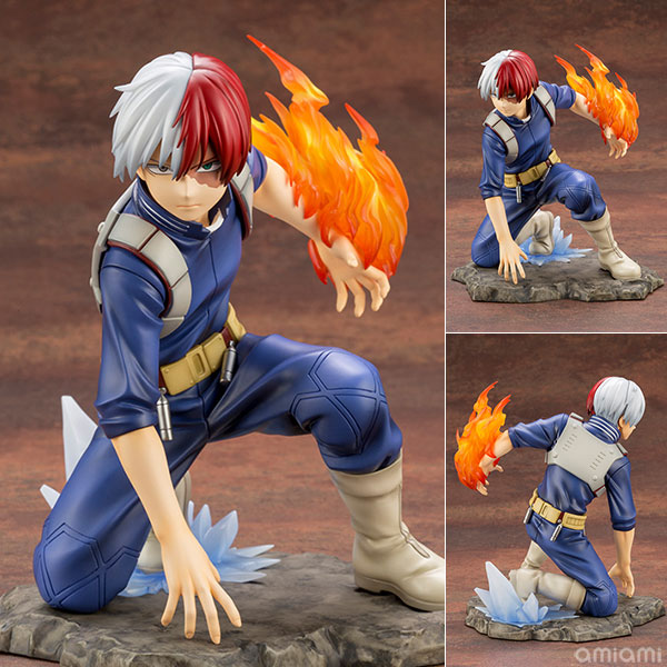 [Bonus] ARTFX J My Hero Academia Shoto Todoroki 1/8 Complete Figure [Kotobukiya Shop Exclusive]