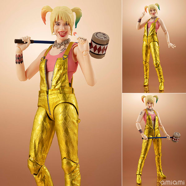 AmiAmi [Character & Hobby Shop] | S.H.Figuarts Harley Quinn (BIRDS