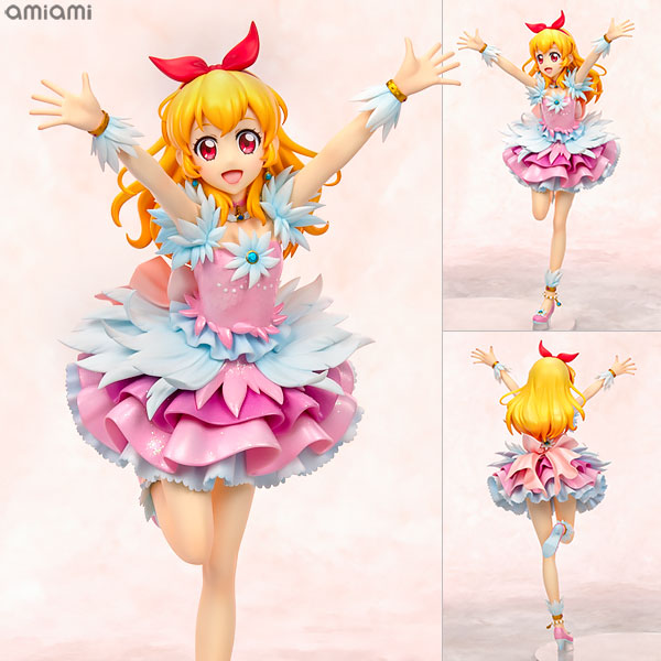 AmiAmi [Character & Hobby Shop] | [Exclusive Sale] Lucrea Aikatsu! Ichigo  Hoshimiya Cosmos Ver. Complete Figure(Released)