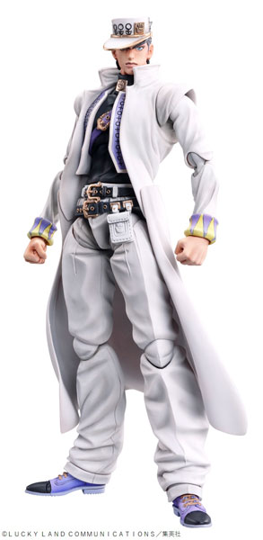 JOJO'S FIGURE GALLERY ジョータロ・クジョウ JoJo Prize] Unboxing the snow-white Jotaro from JoJo's