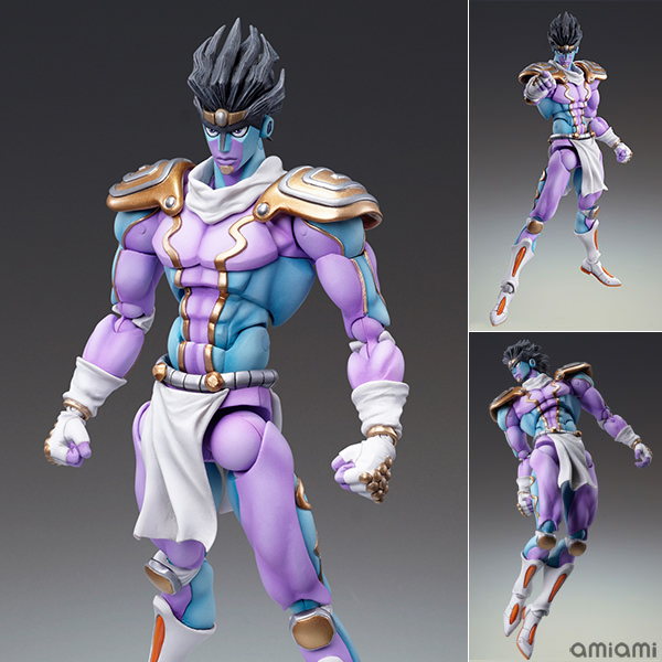 JoJo's Bizarre Adventure Super Action Statue Figure 4th part Star