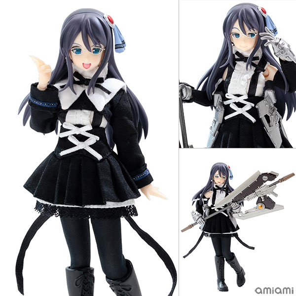Azone 1/12 Assault Lily Series 034 "Assault Lily" Moyu Mashima version 1.5 Complete Doll