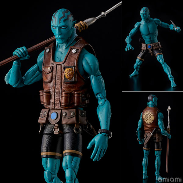 1/12 ヘルボーイ hellboy アクションフィギュア1000toys-