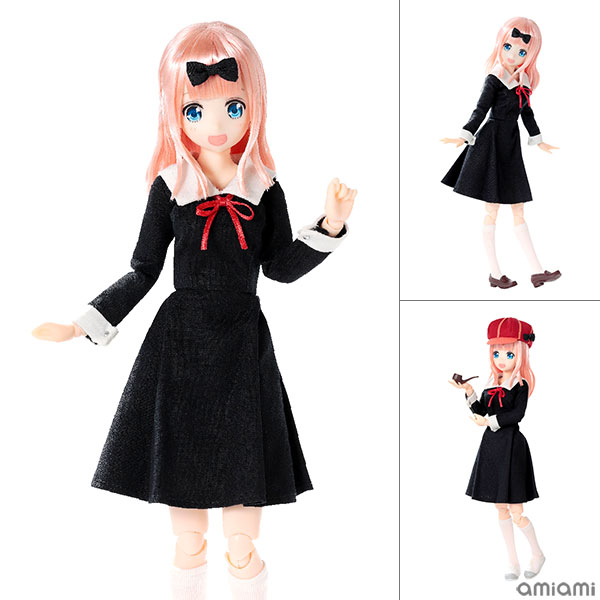 Amiami Character Hobby Shop 1 6 Pure Neemo Characterseries No 123 Kaguya Sama Love Is War The Geniuses War Of Love And Brains Chika Fujiwara Complete Doll Released