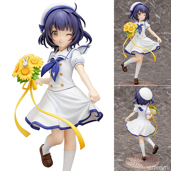 Plum Is the order a rabbit?? Maya (Summer Uniform) 1/7 Complete Figure รูปภาพ 1