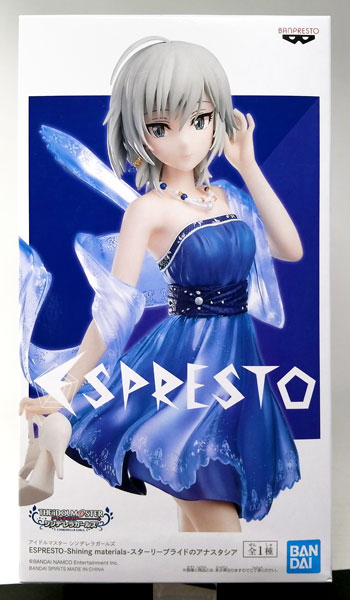 THE IDOLM@STER Cinderella Girls ESPRESTO -Shining materials- Starry Bride Anastasia (Game-prize)