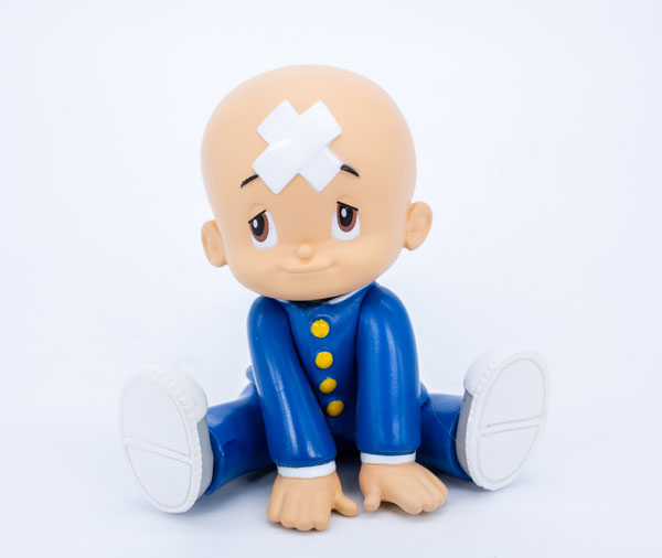 New Astro Boy soft vinyl school uniform figure Tezuka Productions Japan JP
