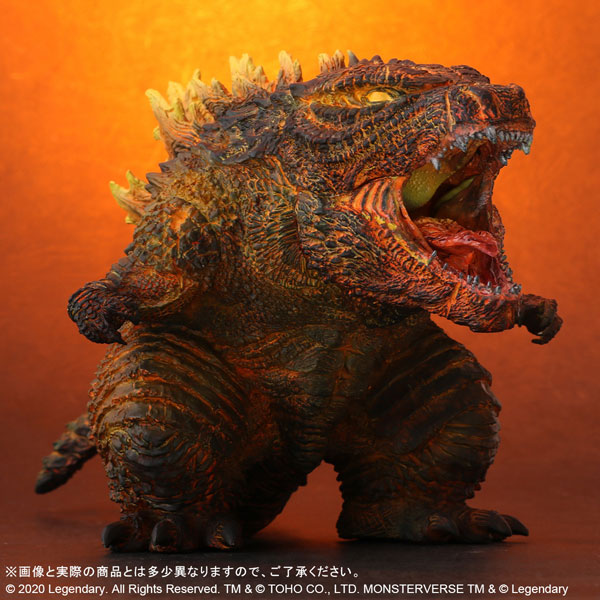 ド*ナ様 デフォリアル ゴジラ 2019 フィギュア AmiAmi [Character & Hobby Shop] | Deforeal Burning Godzilla (2019