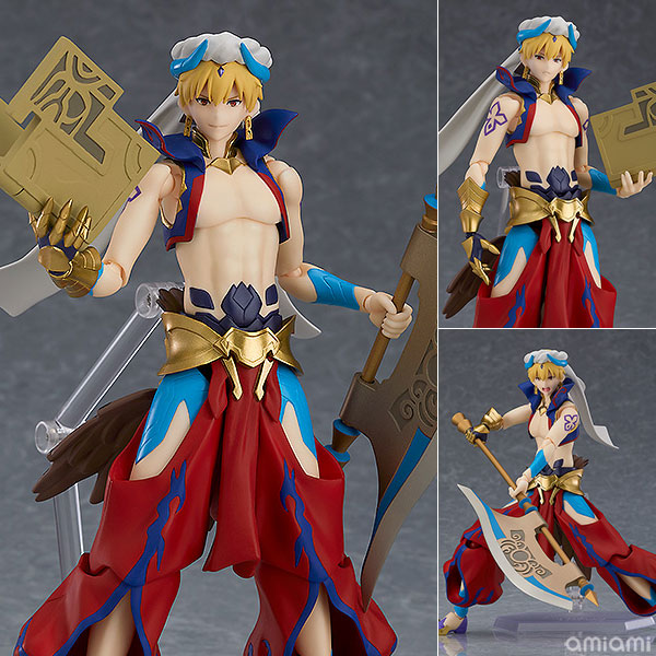 Max Factory figma Fate/Grand Order -Demonic Battlefront: Babylonia- Gilgamesh รูปภาพ 1