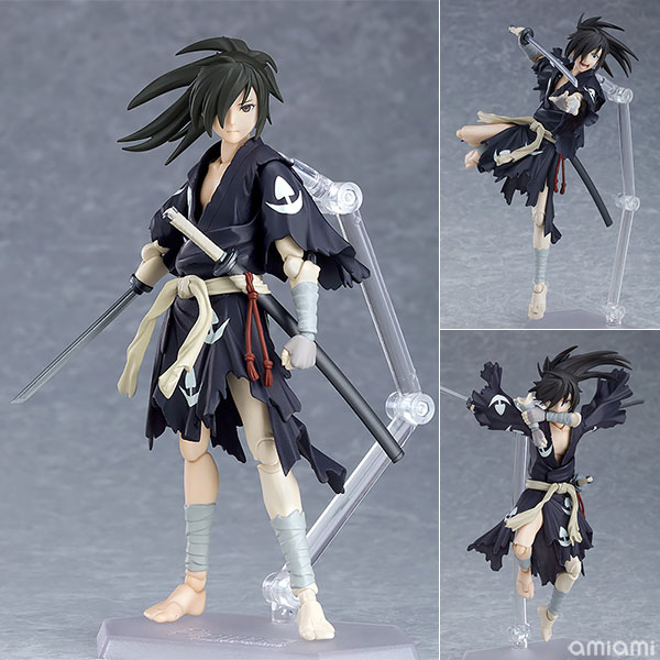 Official Genuine Dororo Hyakkimaru featuring Sayoko Kamitsure 1/7 Figure