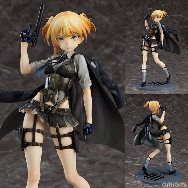 Amiami Character Hobby Shop Bonus Girls Frontline Welrod Mkii 1 7 Complete Figure Released