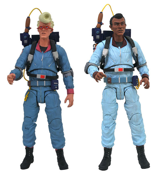 The Real Ghostbusters フィギュア 2体セット The Real Ghostbusters フィギュア 2体セット