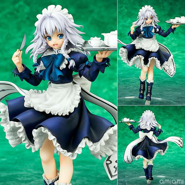 AmiAmi [Character & Hobby Shop] | Touhou Project Sakuya Izayoi