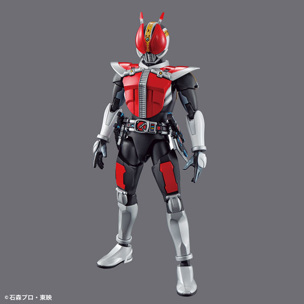 BANDAI SPIRITS Figure-rise Standard Kamen Rider Den-O Sword Form & Plat Form Plastic Model รูปภาพ 1