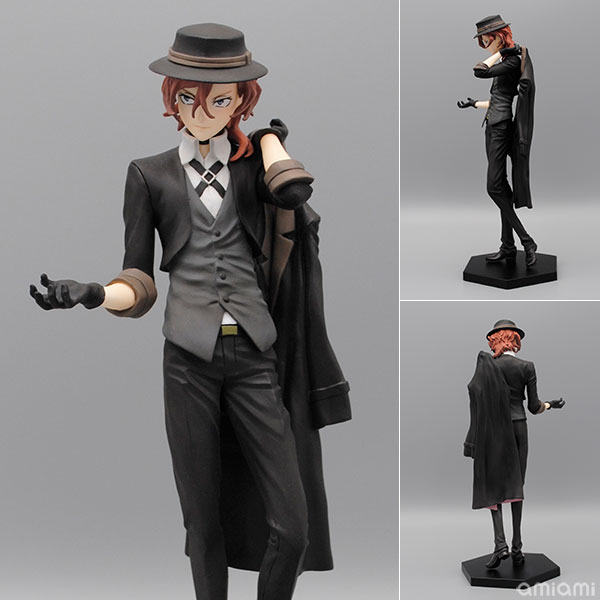 AmiAmi [Character & Hobby Shop] | Bungo Stray Dogs Chuya Nakahara 1/8  Complete Figure(Released)