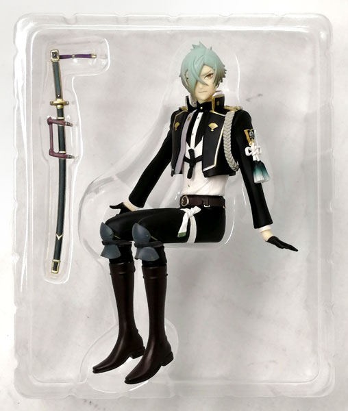 FuRyu Minna no Kuji Touken Ranbu Online - Noodle Stopper no Jin Sono Ni - B Prize - Noodle Stopper Figure - Hizamaru - (Game-prize)