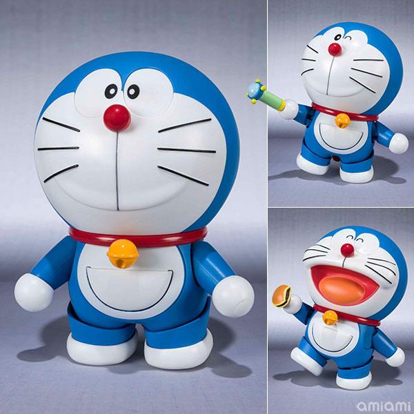 AmiAmi [Character & Hobby Shop] | Robot Spirits Doraemon [BEST