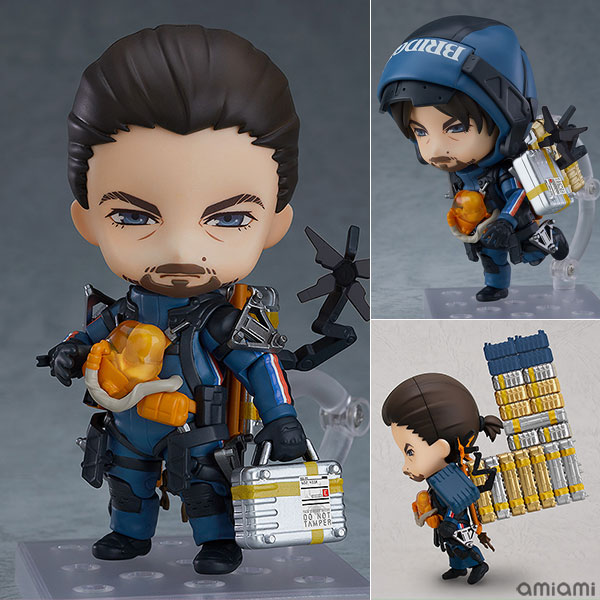 AmiAmi [Character & Hobby Shop] | Nendoroid DEATH STRANDING Sam