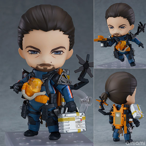 ねんどろいど 「DEATH STRANDING サム&クリフ」セット デススト】ねんどろいど『クリフ DX』デス・ストランディング