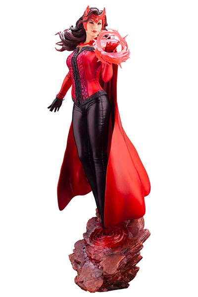 Marvel Masterpiece Kickstarter reward- The Scarlet Witch, in