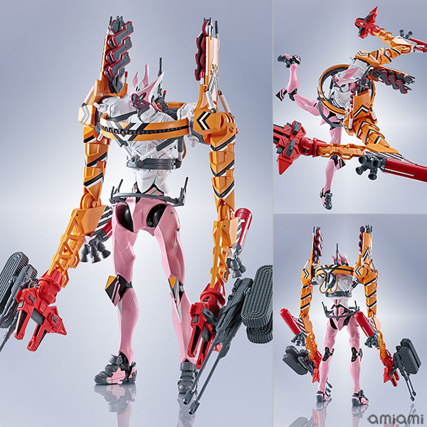 AmiAmi [Character & Hobby Shop] | ROBOT魂〈SIDE EVA〉 EVA 8号机β