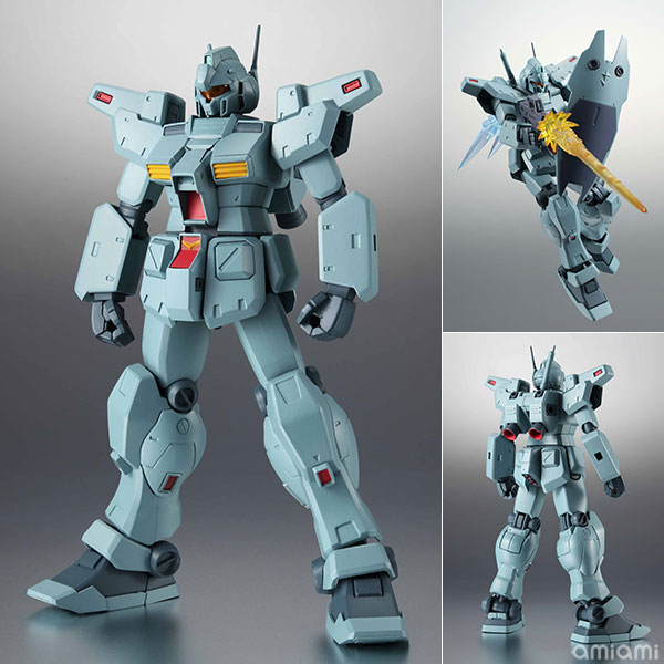 BANDAI SPIRITS Robot Spirits -SIDE MS- RGM-79N GM Custom ver. A.N.I.M.E. "Mobile Suit Gundam 0083 STARDUST MEMORY" รูปภาพ 1