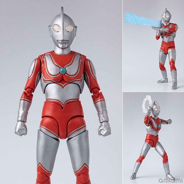 AmiAmi [Character & Hobby Shop] | S.H. Figuarts Ultraman Jack 