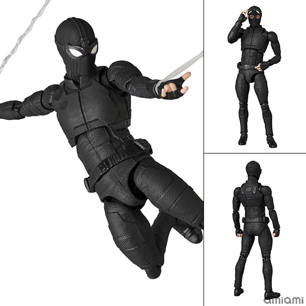 AmiAmi [Character & Hobby Shop] | MAFEX No.125 MAFEX SPIDER-MAN 