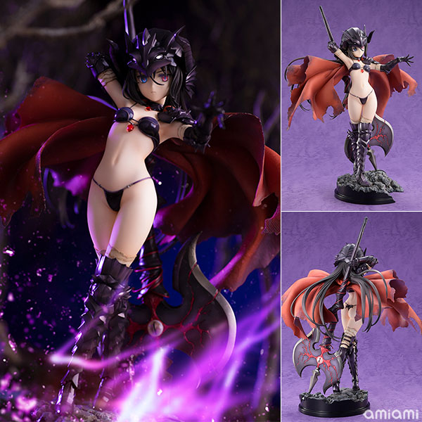 AMAKUNI Bikini Warriors Black Knight 1/7 Complete Figure รูปภาพ 1