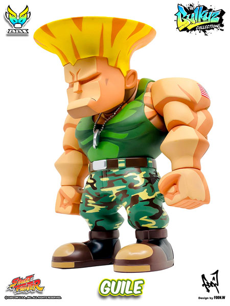 Pre-order the Storm Collectibles Street Fighter II Guile figure — Lyles  Movie Files