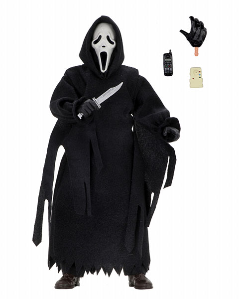 ネカ NECA スクリーム ゴーストフェイス 8インチ ver.2 AmiAmi [Character & Hobby Shop] | Scream / Ghost Face 8 Inch