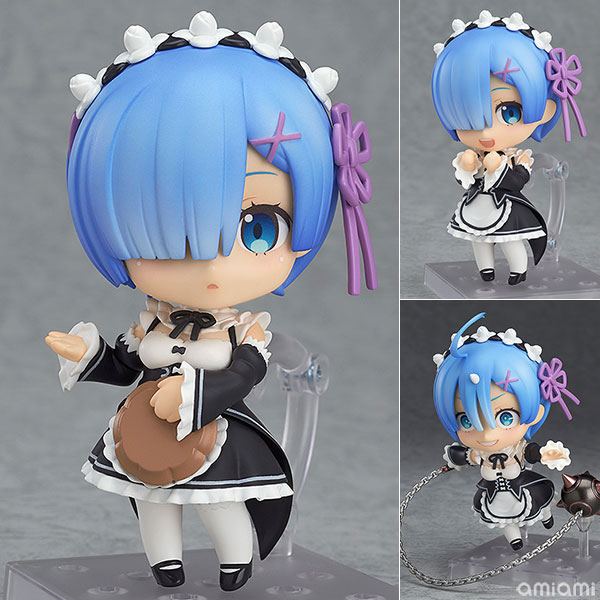 Rem (Re-run) Re:ZERO Figma Figure 