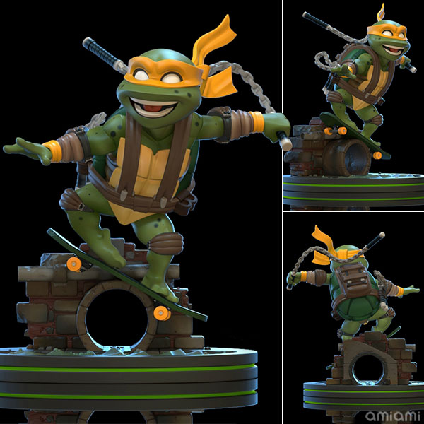 TMNT Neca and figure stand Teenage mutant ninja turtles 3D model 3D  printable