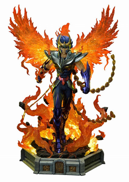 Bandai Anime Heroes Saint Seiya Phoenix Ikki Action Figure Set, 3 Pieces