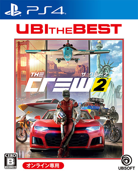  The Crew (PS4) : Video Games