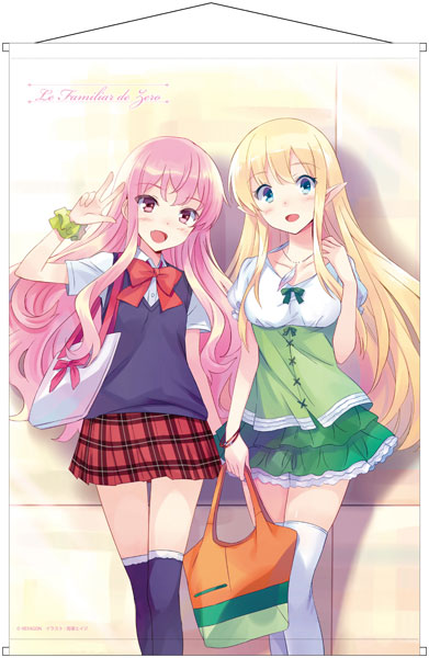 AmiAmi [Character & Hobby Shop]  The Familiar of Zero B2 Wall Scroll  C(Released)